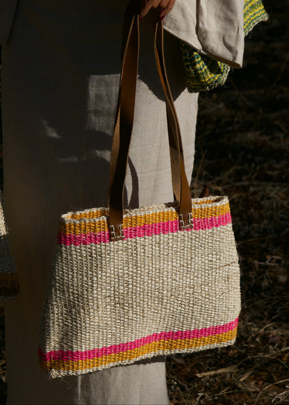 Bolsa Cabuya Artesanal